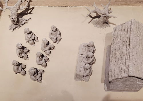華源沙潁泥陶文化藝術館揭牌暨首屆太和沙穎泥陶文化藝術精品展開幕
