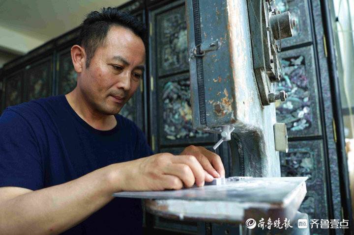 非遺傳承有新篇!螺鈿漆器入選“山東手造·優選100”名單