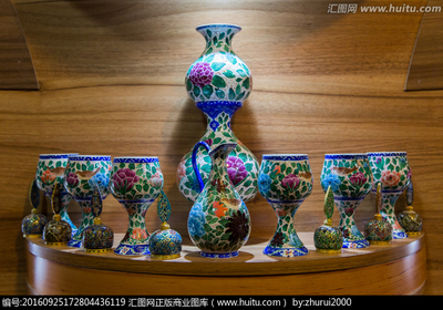 伊朗波斯手工壺,工藝世界,文化藝術,攝影,匯圖網www.huitu.com
