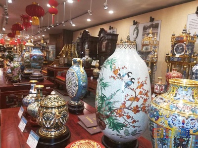 到北京旅游想買高檔工藝品 推薦您去這幾個地方