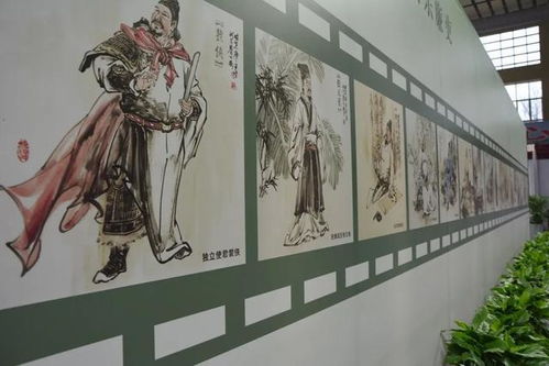 運城市薈萃幼兒園組織參觀 翰墨清風 廉潤河東 廉潔文化藝術作品展