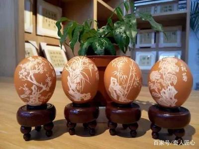奇人匠心X脆弱的藝術 蛋雕非遺傳承人--董一言