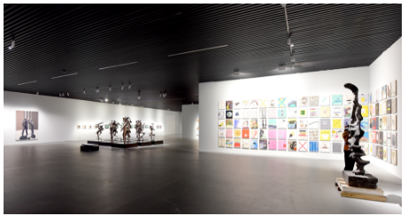 推動當代藝術發展,寶龍美術館舉辦“藝術史:40×40 ”