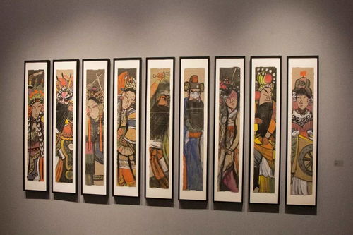 文化藝術(shù)眼 翰墨戲韻 戲曲人物畫邀請展于張江當(dāng)代藝術(shù)館開幕