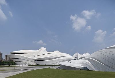 長沙梅溪湖國際文化藝術(shù)中心 / 扎哈·哈迪德建筑事務(wù)所, Virgile Simon Bertrand