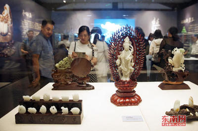 “絲路瓊韻”新疆玉器展在故宮鼓浪嶼外國文物館開展