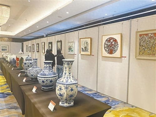 百件粉古彩精品綠城展出 免費對公眾開放
