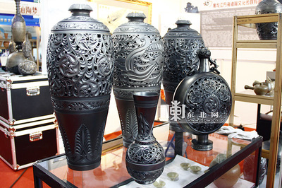 大慶3000件文化藝術(shù)品亮相文博會