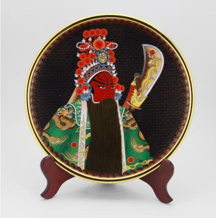 唯一藝術發售 京劇景泰藍 系列數字藏品 讓非遺文化 活 起來,傳下去