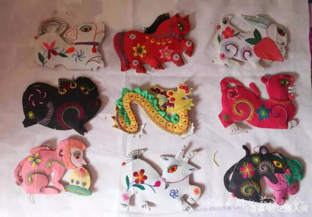 甘肅非遺:慶陽香包,母親的藝術品
