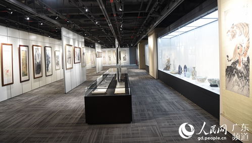 嶺南文化藝術館在廣州開館