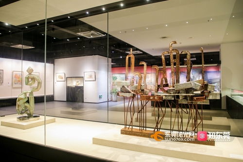 文化強市 文藝矩陣 大象無形 當代藝術精品邀請展開幕