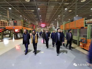 棗莊 寶雞兩地書畫家送文化走進寶雞煙廠