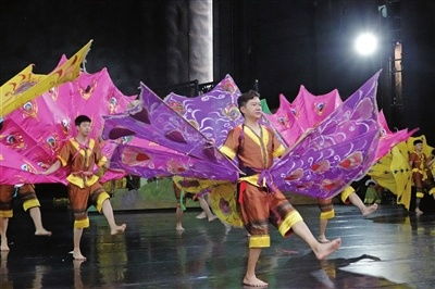 2024瀾湄文化藝術(shù)節(jié)文藝晚會節(jié)目緊張排練
