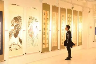 丹桂林書畫閣兩周年 守樸 歸真在山水美術館開幕