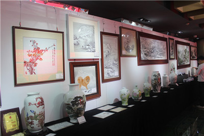 2017第四屆石家莊景德鎮陶瓷藝術精品鑒賞會啟幕