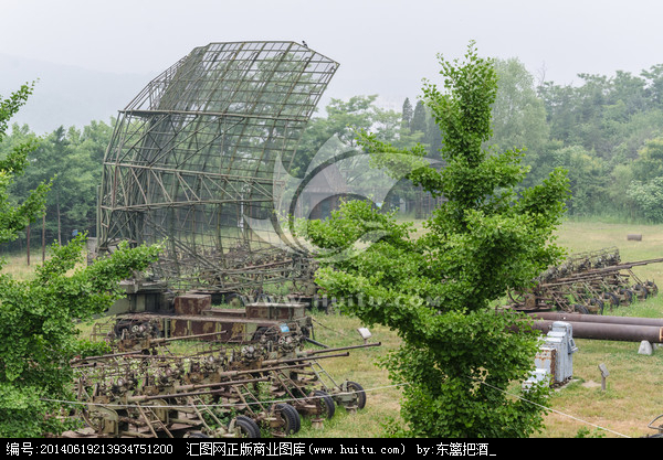 防空雷達 抗美援朝紀念館,其它,文化藝術,攝影,匯圖網www.huitu.com